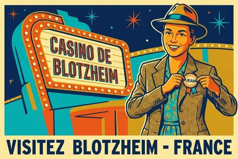 Casino de Blotzheim: Créer un nouveau compte de joueur
